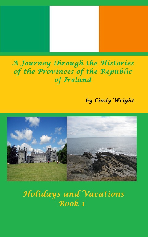 A Journey through the Histories of the Provinces of the Republic of Ireland